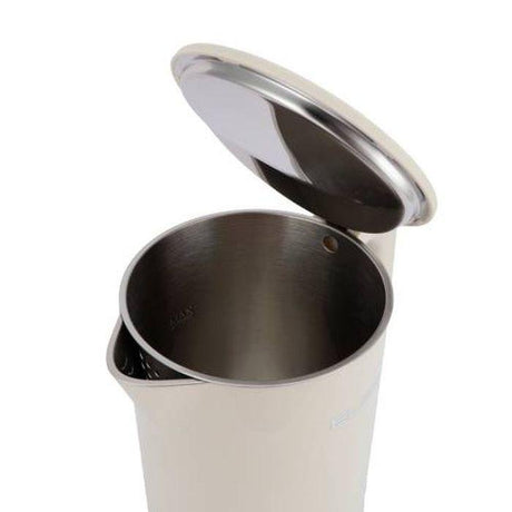Elba EJK-S1789SS(BG) 1.7L Jug Kettle Double Wall Seamless Stainless Steel Beige | TBM Online