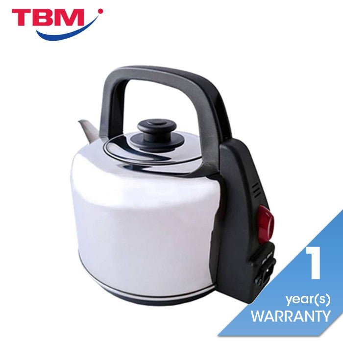 Elba EK - R5316(BK) Electric Kettle 5.0L Stainless Steel Body Automatic Cut Off Thermostat | TBM Online