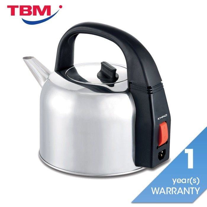 Khind EK502 Kettle 5L Stainless Steel | TBM Online