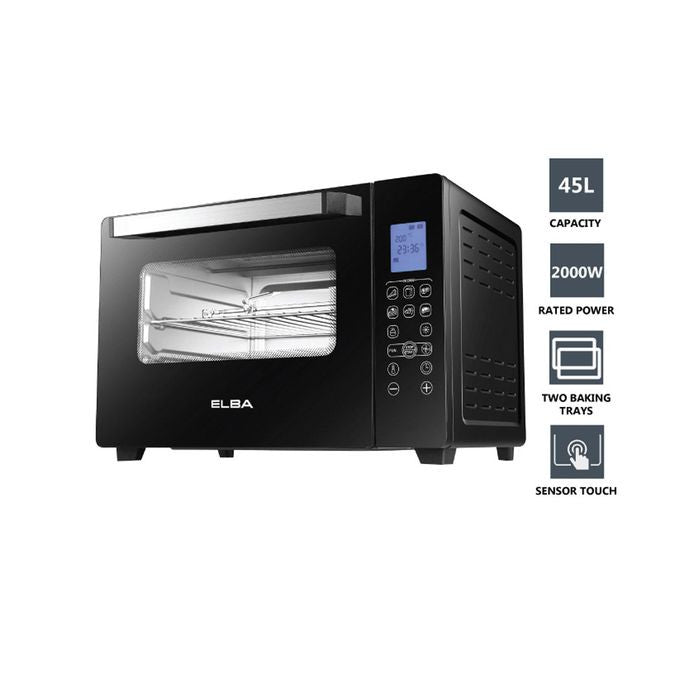 Elba EEO - J4591D(BK) Electric Oven 2000W 45.0L | TBM Online