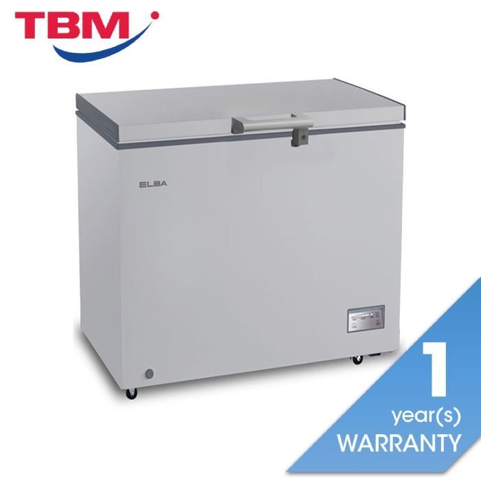 Elba EF - F4132E(GR) Chest Freezer Artico Series 410L Digital Control | TBM Online