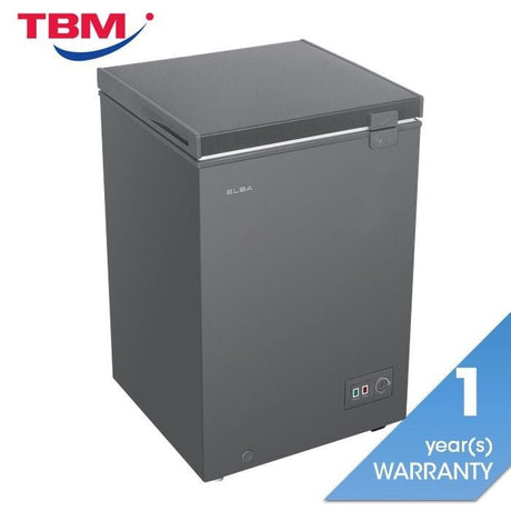 Elba EF - R1330(GR) Chest Freezer G130L R600A | TBM Online