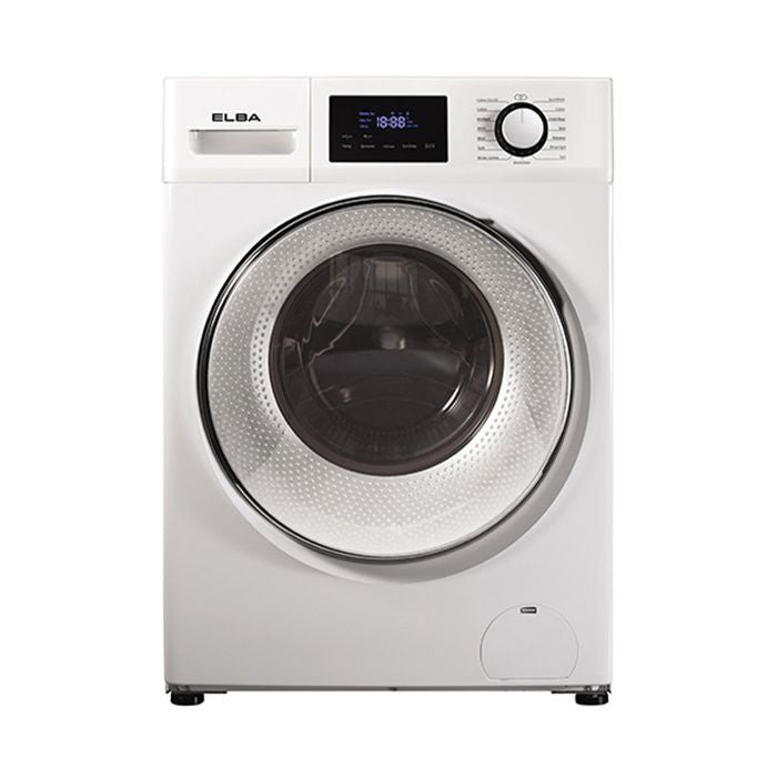 Elba EWF - J8020IN(WH) Front Load Washer 8.0kg | TBM Online