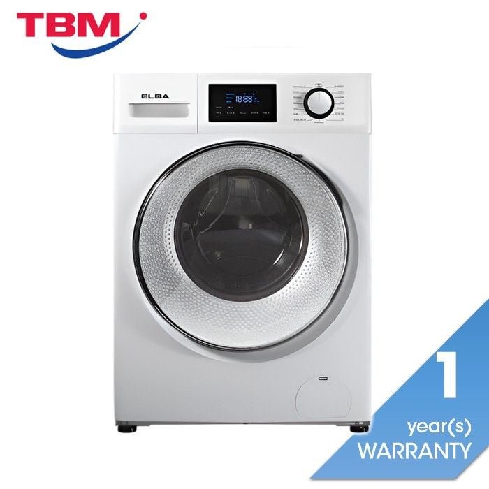 Elba EWF - J8020IN(WH) Front Load Washer 8.0kg | TBM Online