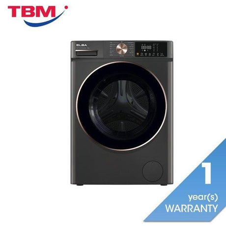Elba EWF-S1070IN(GR) 10.0kg Front Load Washer Power BLDC Inverter | TBM Online