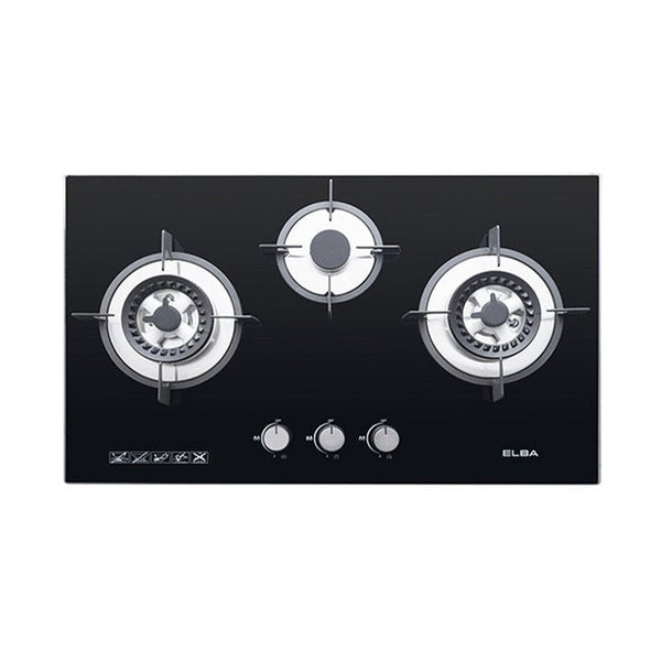 Elba EGH-K8843G(BK) Cooker Hob 3 Burners | TBM Online