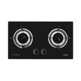 Elba EGH-M8442G(BK) Glass Hob 2 Burners Temperred Glass Black | TBM Online