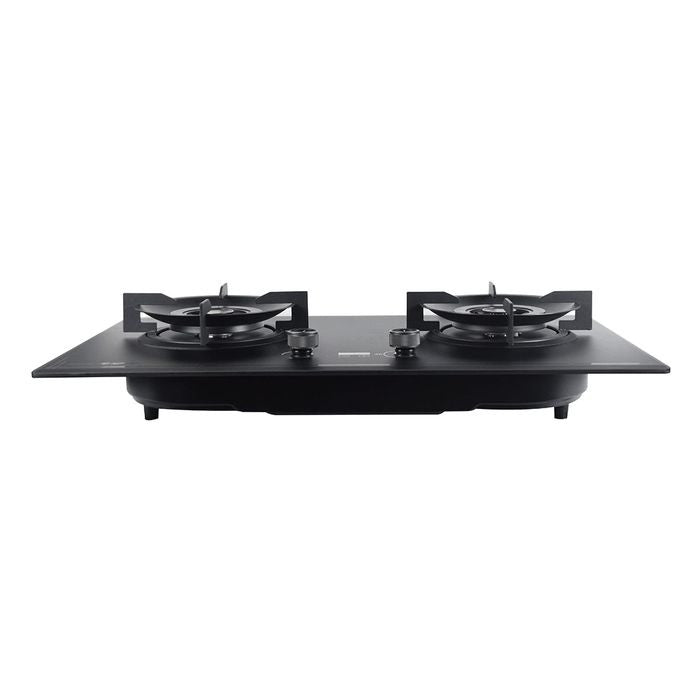 Elba EGH - Q8622D(GR) Built - In Hob 2 Burner Aphanite Hob Link Technology | TBM Online