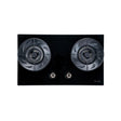 Elba EGH - S8642G(BK) Built - In Gas Hob With 2 Burner Black | TBM Online