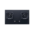 Elba EGH - S8692D(GR) Built - in Gas Hob Glass Stove With 2 Burners | TBM Online