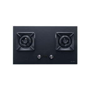 Elba EGH - S8692D(GR) Built - in Gas Hob Glass Stove With 2 Burners | TBM Online