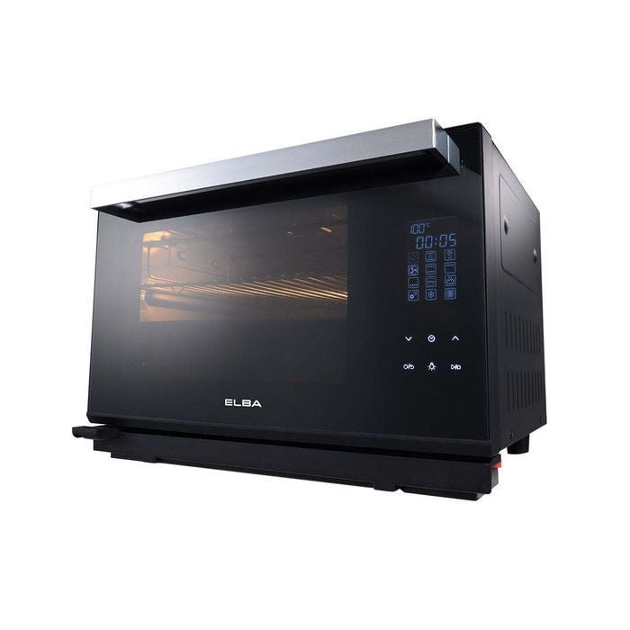 Elba ESGO - N3088D(BK) Combi Smart Oven 30L Black | TBM Online