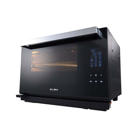 Elba ESGO - N3088D(BK) Combi Smart Oven 30L Black | TBM Online