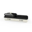 Elba EGL - S3055(BG) 2 - in - 1 Hotpot And BBQ Griller 2000W 2 Grill Plate And 2 Side Non - Stick Hotpot | TBM Online
