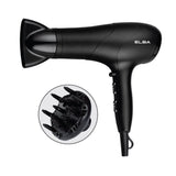 Elba EHD-G2037(BK) Hair Dryer 3 Heat Setting 1800-2000W | TBM Online