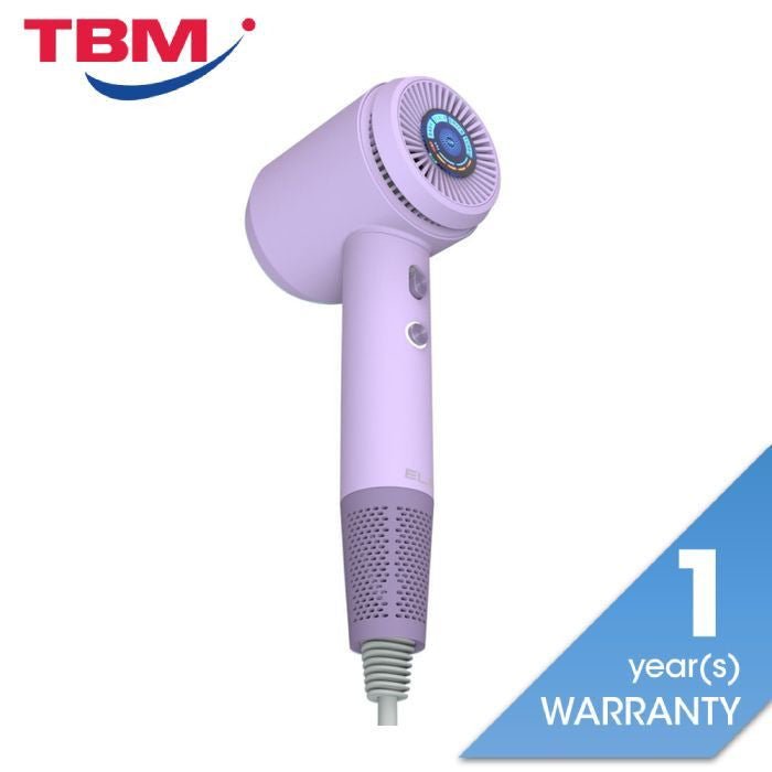 Elba EHD - Q4643D (PP) Hair Dryed AirLux 1600W Candy Purple | TBM Online