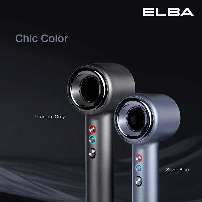 Elba EHD - Q6663DC(BK) Hair Dryer Volante 1600W BLDC Motor Titanium Grey | TBM Online