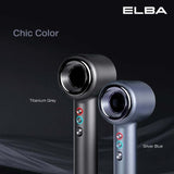 Elba EHD - Q6663DC(BK) Hair Dryer Volante 1600W BLDC Motor Titanium Grey | TBM Online