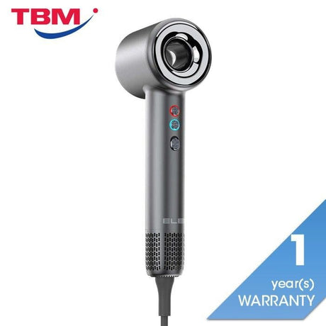 Elba EHD - Q6663DC(BK) Hair Dryer Volante 1600W BLDC Motor Titanium Grey | TBM Online