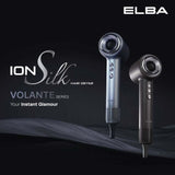 Elba EHD - Q6663DC(BK) Hair Dryer Volante 1600W BLDC Motor Titanium Grey | TBM Online