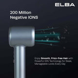 Elba EHD - Q6663DC(BK) Hair Dryer Volante 1600W BLDC Motor Titanium Grey | TBM Online