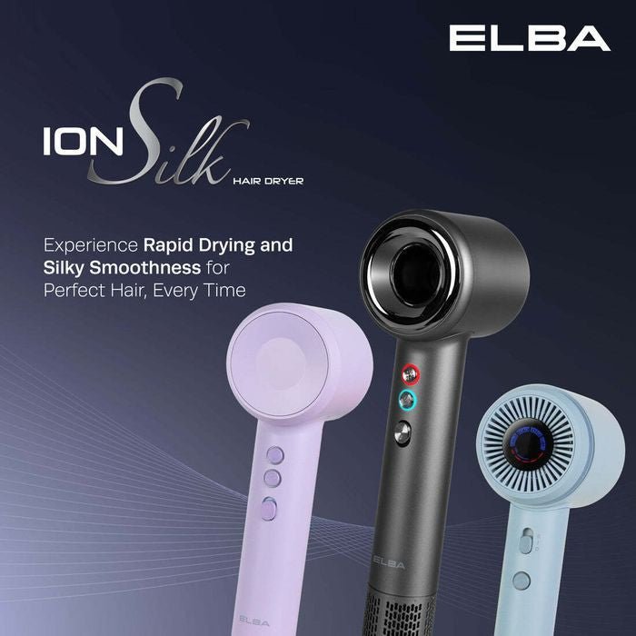 Elba EHD - Q6663DC(BK) Hair Dryer Volante 1600W BLDC Motor Titanium Grey | TBM Online