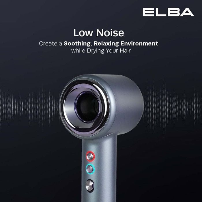 Elba EHD - Q6663DC(BK) Hair Dryer Volante 1600W BLDC Motor Titanium Grey | TBM Online