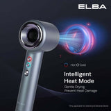 Elba EHD - Q6663DC(BK) Hair Dryer Volante 1600W BLDC Motor Titanium Grey | TBM Online