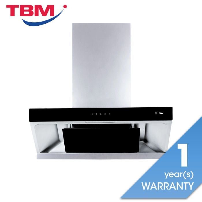 Elba EH - Q9633ST(SS) Designer Cooker Hood 2000M3/HR With Heat Cleaning Function | TBM Online