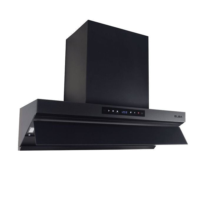 Elba EH - Q9695DC(BK) Cooker Hood Aphanite Series 90CM Black | TBM Online