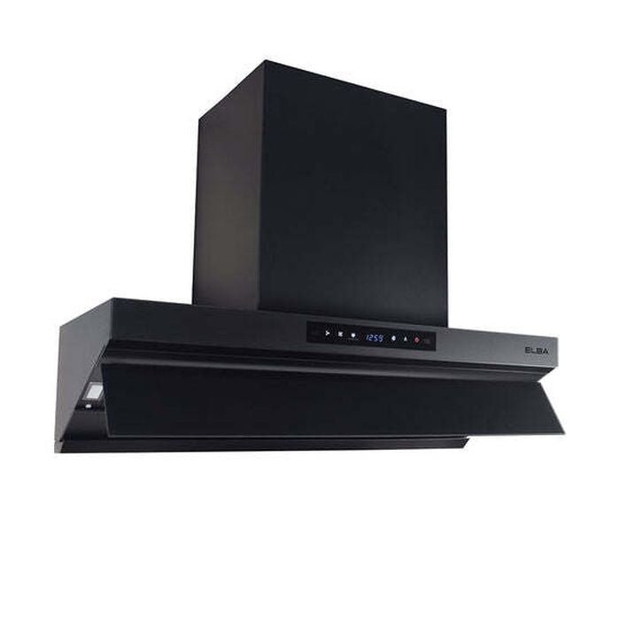 Elba EH - Q9695DC(GR) Cooker Hood Aphanite Series 90cm Premium Stainless Steel Chasis | TBM Online