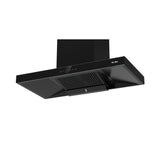 Elba EH - R9033(BK) Designer Hood LED Sensor Touch 300W Black | TBM Online