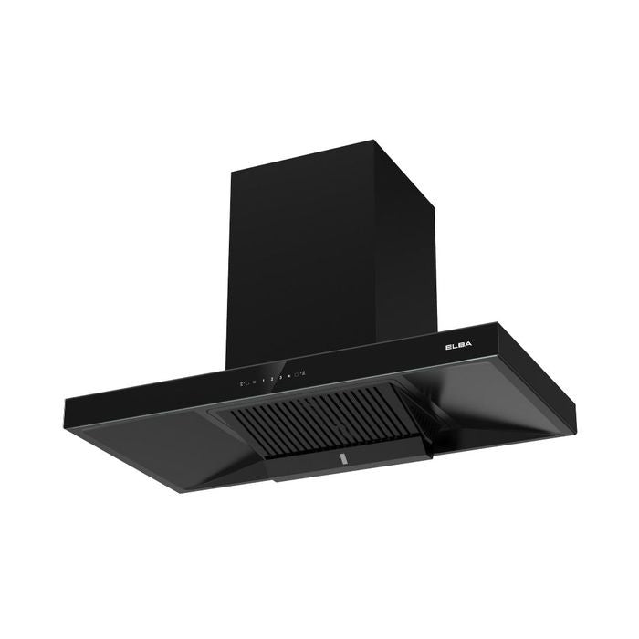 Elba EH - R9033(BK) Designer Hood LED Sensor Touch 300W Black | TBM Online
