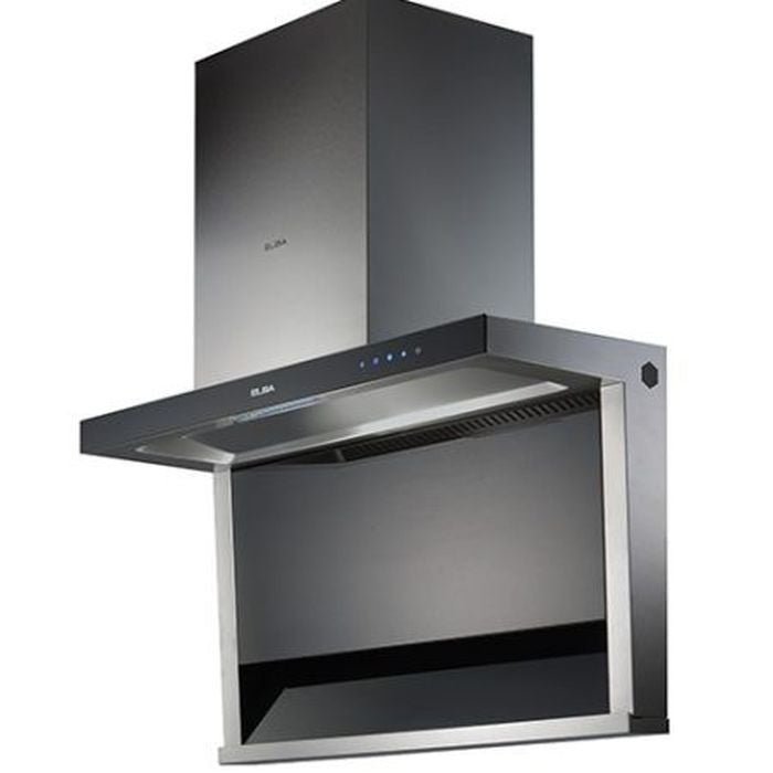 Elba PRIMO EH - G9325ST(BK) Cooker Hood LED Sensor Touch Control With Boost Function 1400m3/hr | TBM Online