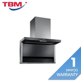 Elba PRIMO EH - G9325ST(BK) Cooker Hood LED Sensor Touch Control With Boost Function 1400m3/hr | TBM Online