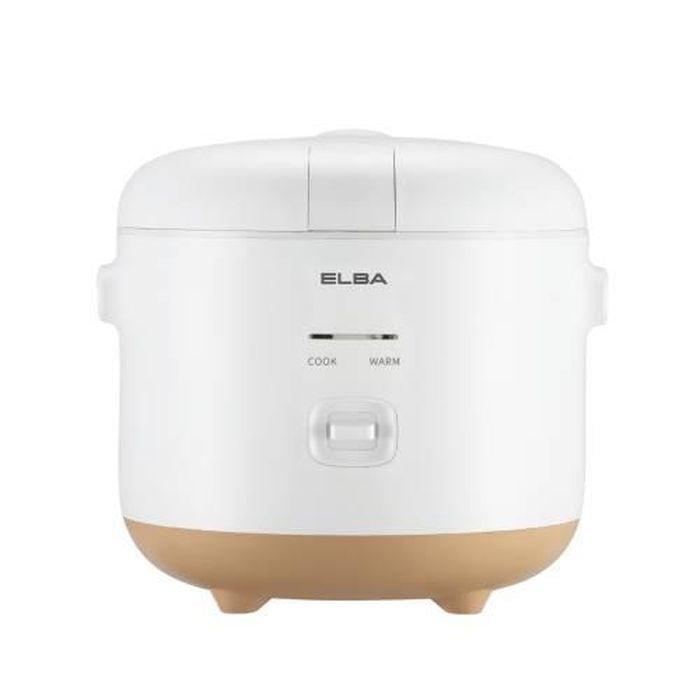 Elba ERC-S0620(WH) Mini Rice Cooker 0.6L | TBM Online