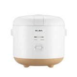 Elba ERC-S0620(WH) Mini Rice Cooker 0.6L | TBM Online