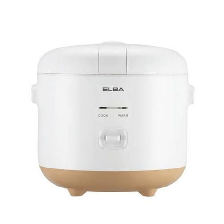 Elba ERC-S0620(WH) Mini Rice Cooker 0.6L | TBM Online
