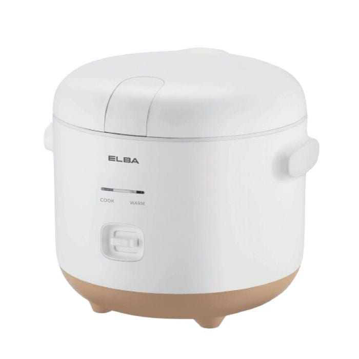 Elba ERC-S0620(WH) Mini Rice Cooker 0.6L | TBM Online