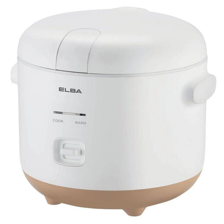 Elba ERC - S0620(WH) Mini Rice Cooker 0.6L | TBM Online