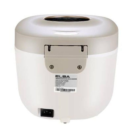 Elba ERC - S1588D(WH) Microcomputer Rice Cooker - Stainless Steel Spherical Inner Pot 1.5L | TBM Online