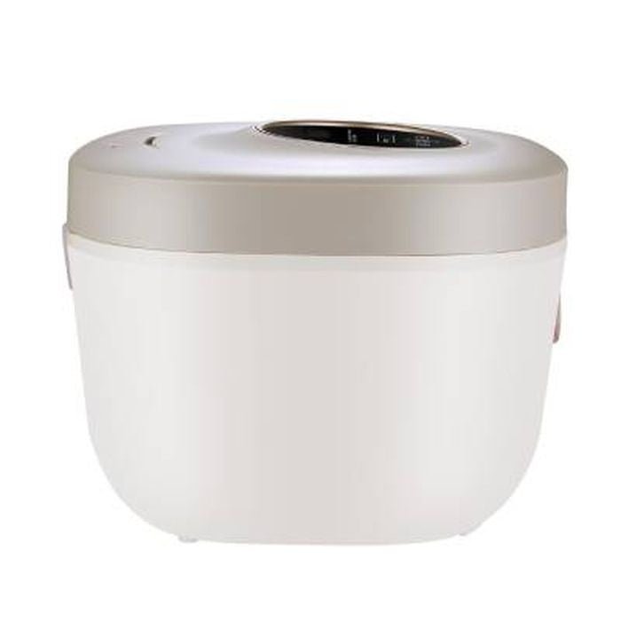 Elba ERC - S1588D(WH) Microcomputer Rice Cooker - Stainless Steel Spherical Inner Pot 1.5L | TBM Online