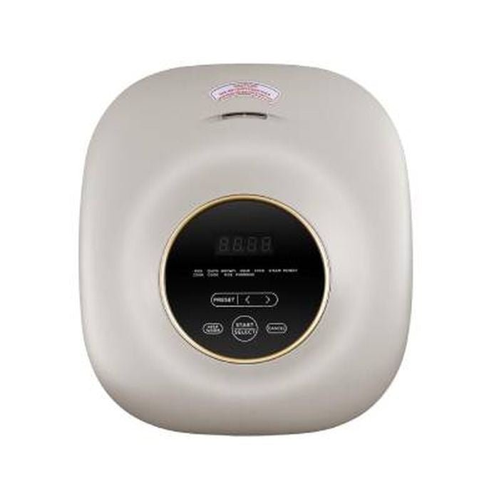Elba ERC - S1588D(WH) Microcomputer Rice Cooker - Stainless Steel Spherical Inner Pot 1.5L | TBM Online