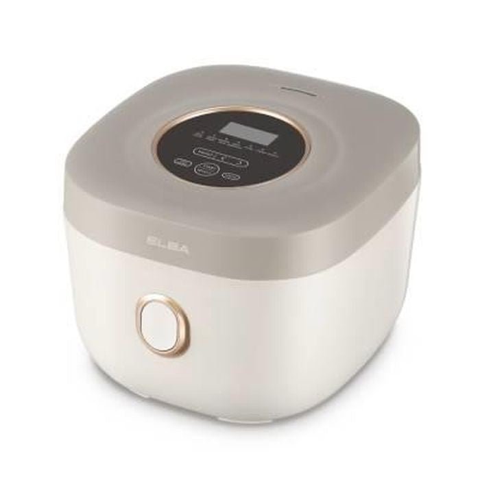 Elba ERC - S1588D(WH) Microcomputer Rice Cooker - Stainless Steel Spherical Inner Pot 1.5L | TBM Online