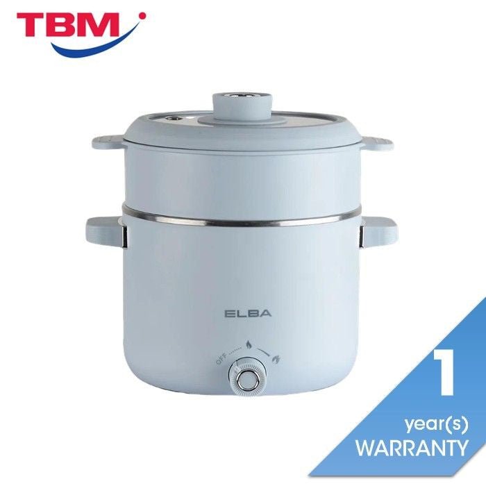 Elba EMC - S1565(BL) Multi Cooker EMC - Stainless Steel Inner Pot 1.5L | TBM Online
