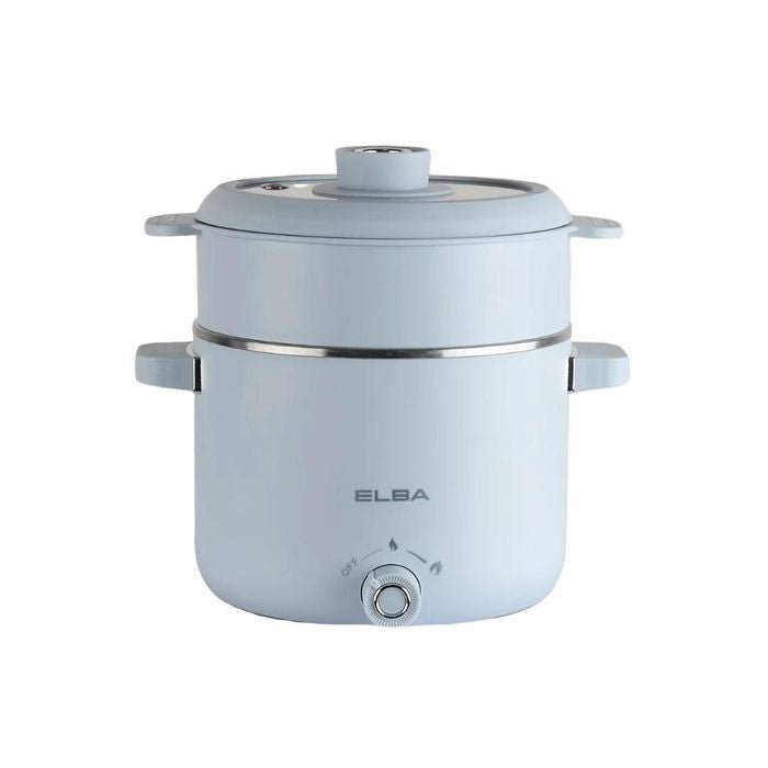 Elba EMC - S1565(BL) Multi Cooker EMC - Stainless Steel Inner Pot 1.5L | TBM Online
