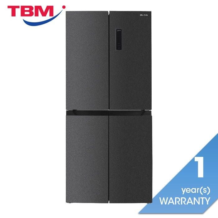 Elba EMR - R4798IN(GR) 4 Doors Fridge 470L Dual Inverter Compressor | TBM Online