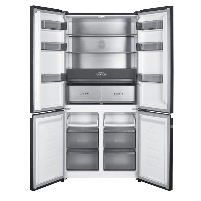 Elba EMR - R6550IN(GR) Perfectfit Fridge Matt Grey Finishing | TBM Online