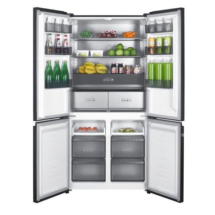 Elba EMR - R6550IN(GR) Perfectfit Fridge Matt Grey Finishing | TBM Online
