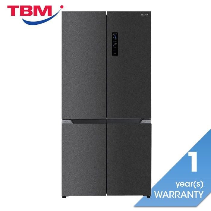 Elba EMR - R6550IN(GR) Perfectfit Fridge Matt Grey Finishing | TBM Online
